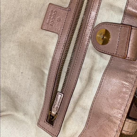 Gucci canvas large tote - Picture 5 of 6